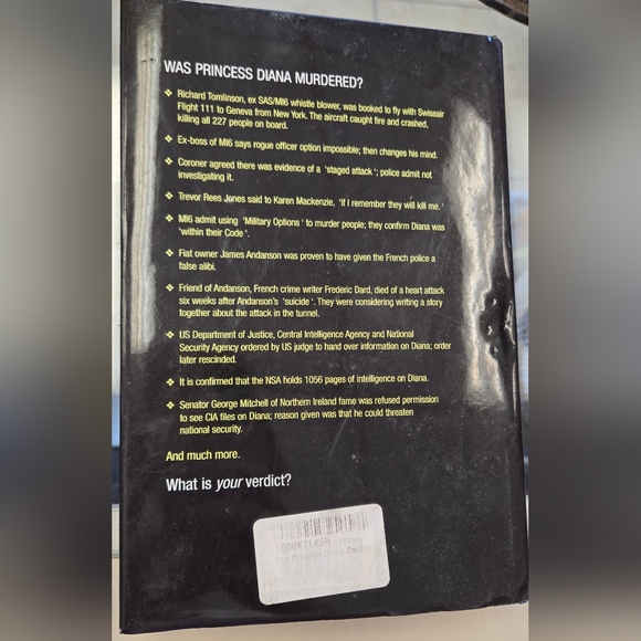 The Princess Diana Conspiracy By Alan Power - Picture 2 of 8